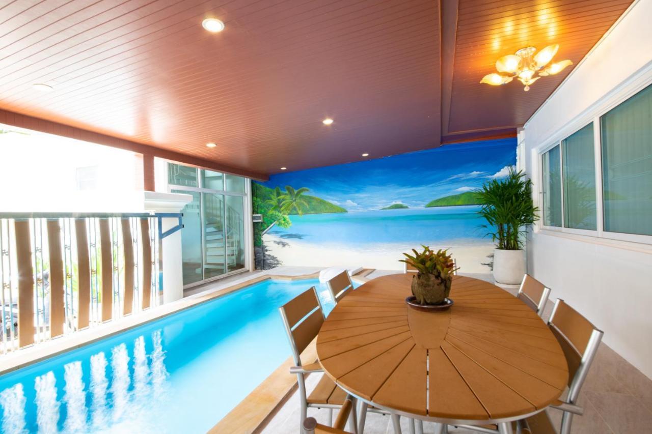 Villa Rudi House Patong Exterior foto